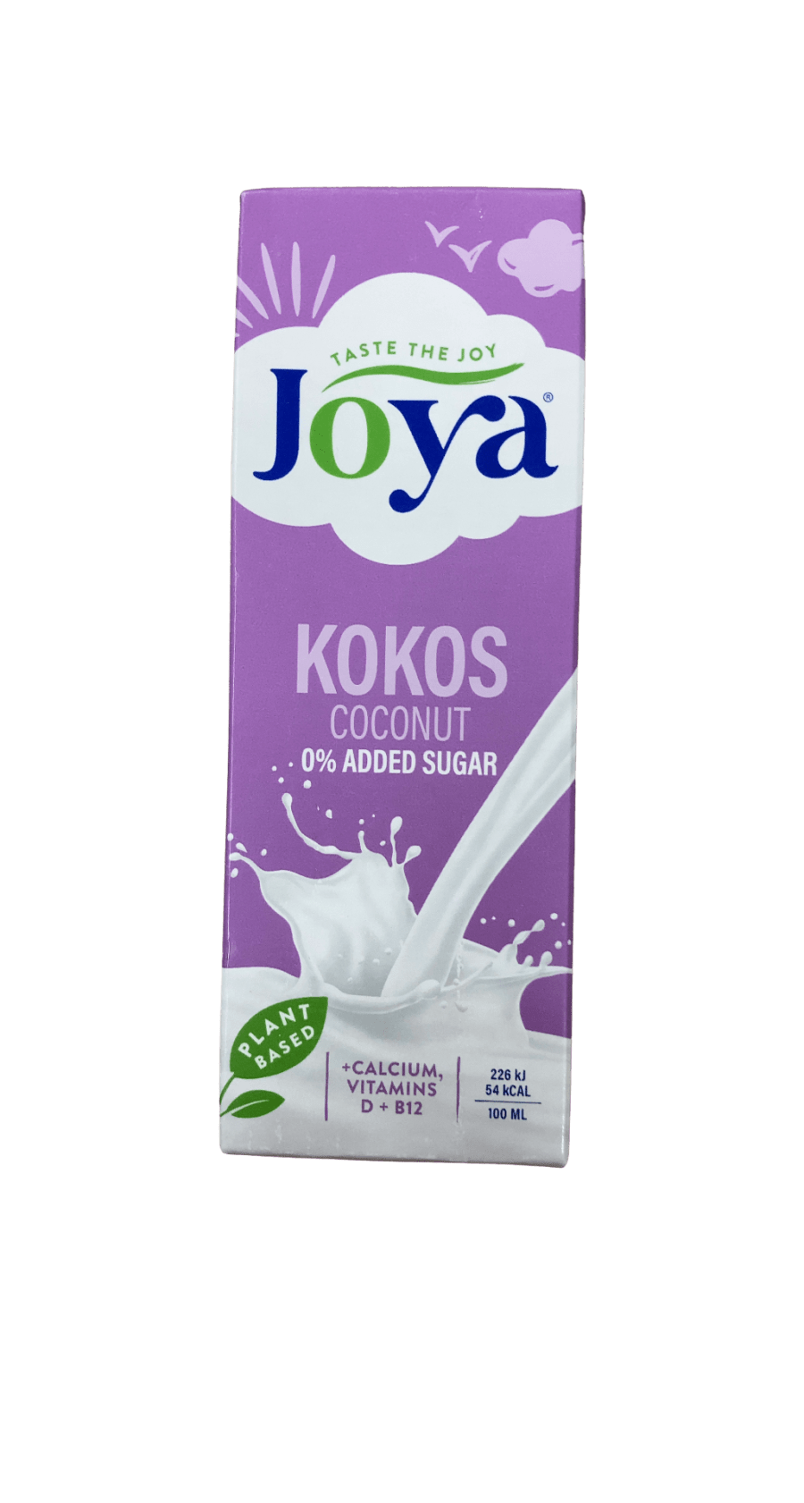 Jova kókosdrykkur með hrísgrjónum