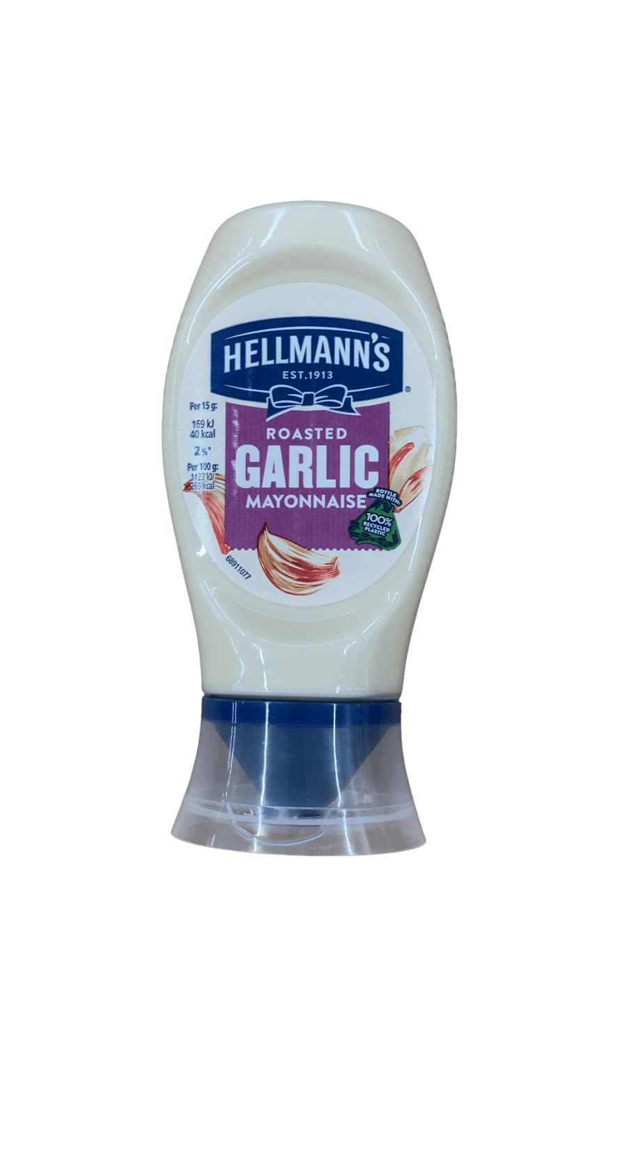 Hellmann's Ristað hvítlauksmajónes 250 ml