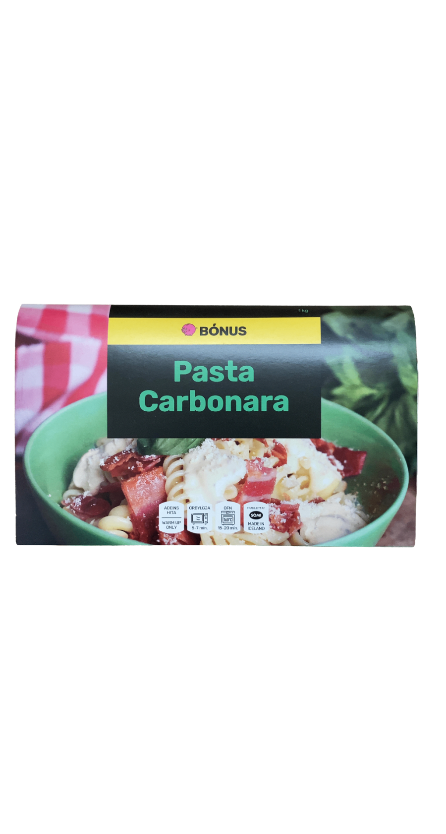 Bónus Pasta Carbonara 1 kg