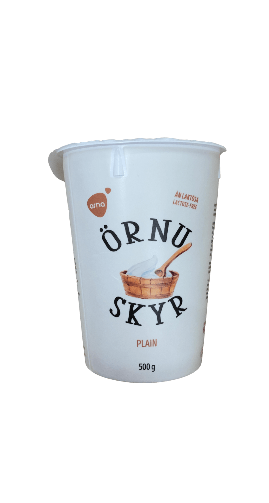 Arna Örnu Skyr Náttúrulegt Laktósafrítt 500 g