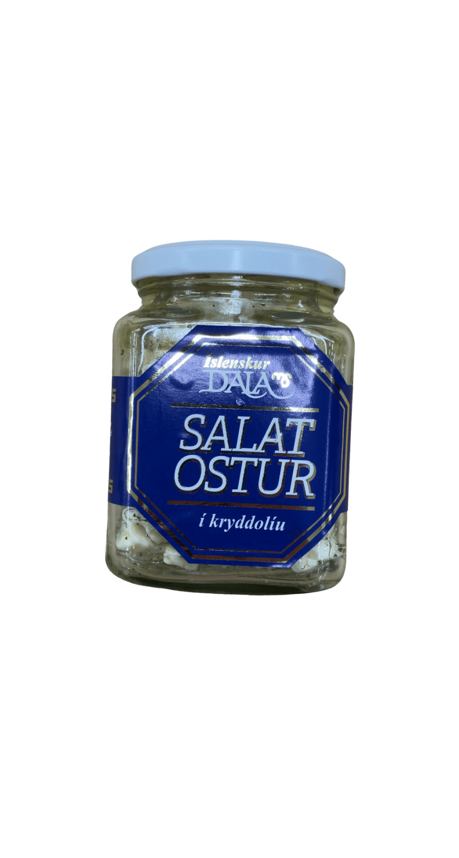 Dala Salatostur í kryddolíu