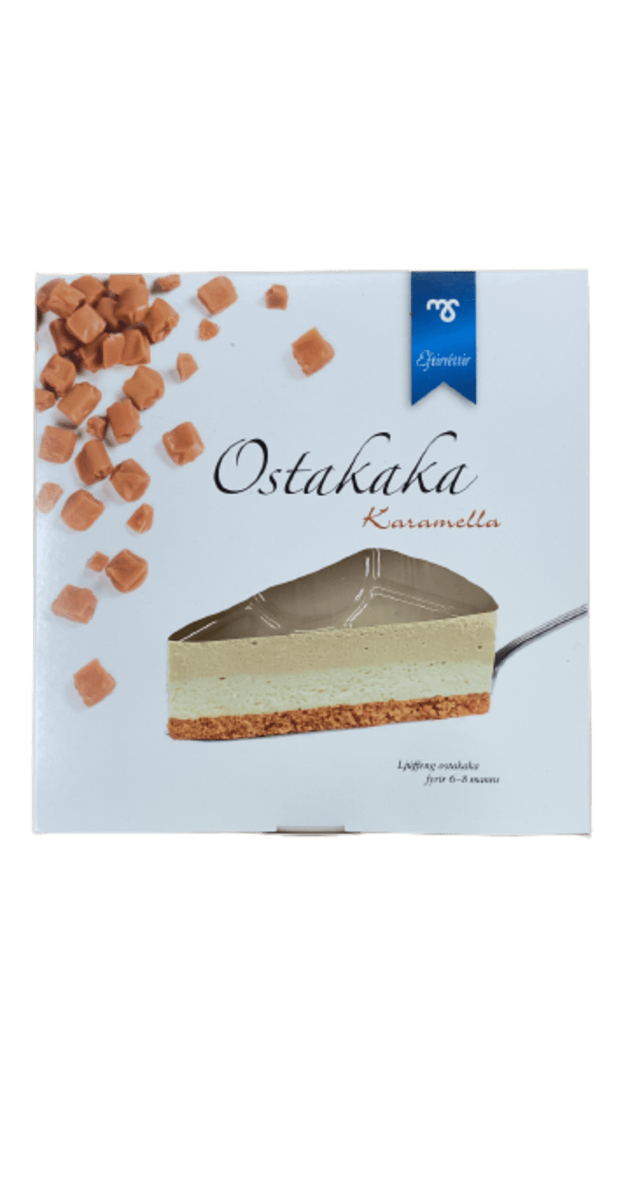 Ostakaka Karamella 600 g