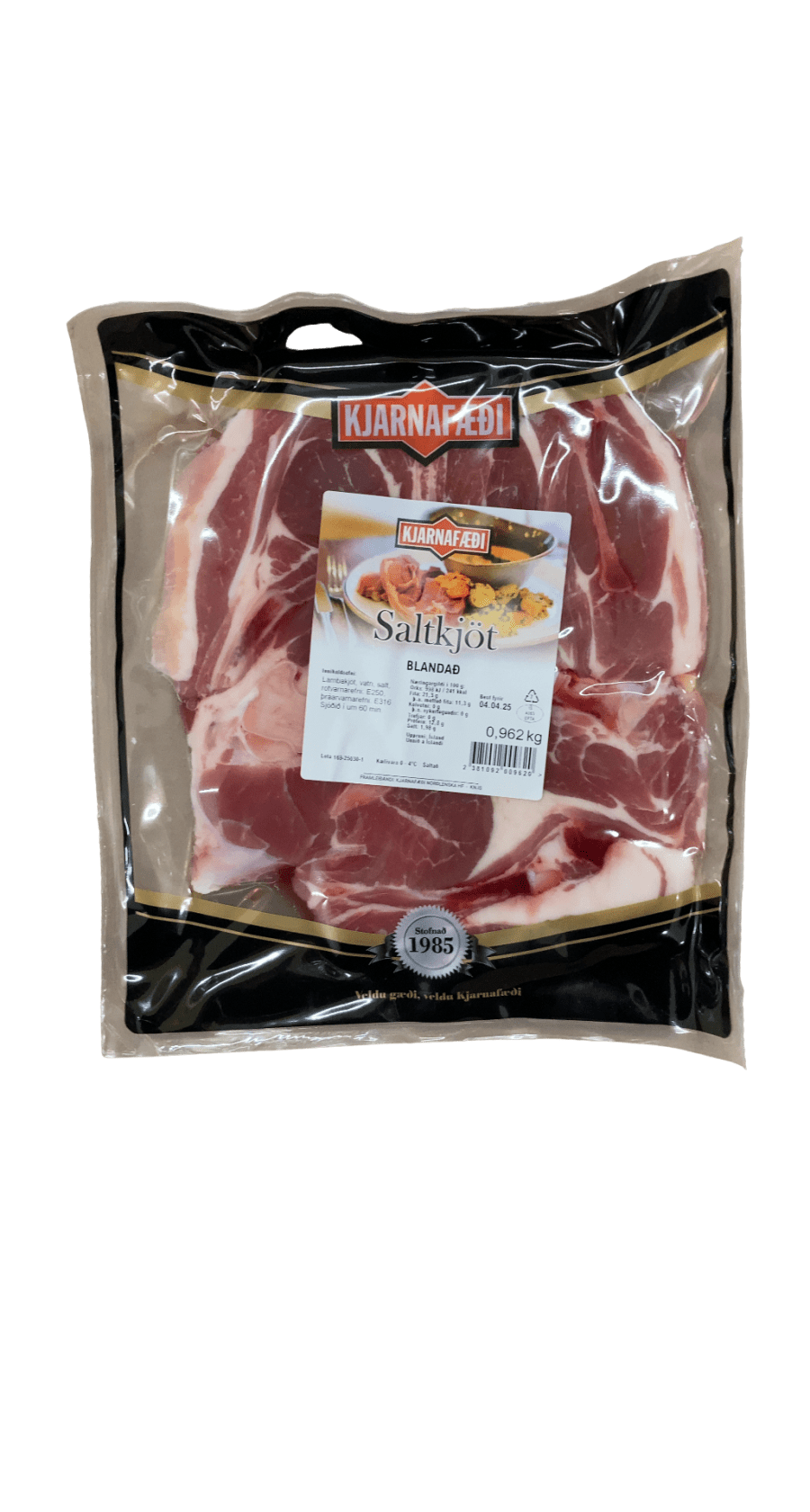 Kjarnafæði Saltkjöt 962 g