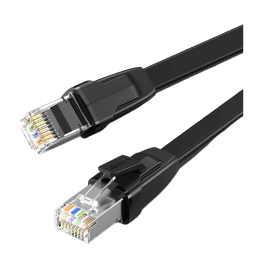 Ugreen Cat6 flöt netsnúra - 5m