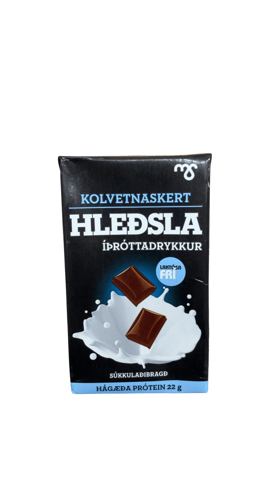 Hleðsla Kolvetnaskert Íþróttadrykkur Laktósafrí Súkkulaðibragð 250 ml