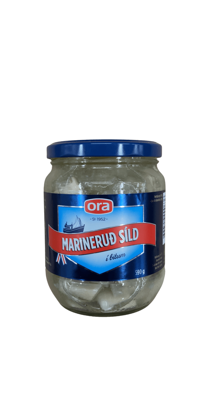 Ora Marineruð síld í bitum 590 g