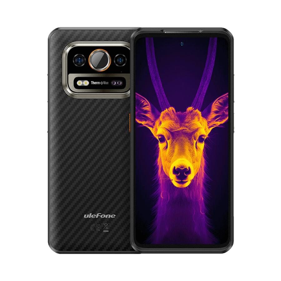 Ulefone Armor 25T Pro 256GB 5G vinnusími m. hitamyndavél