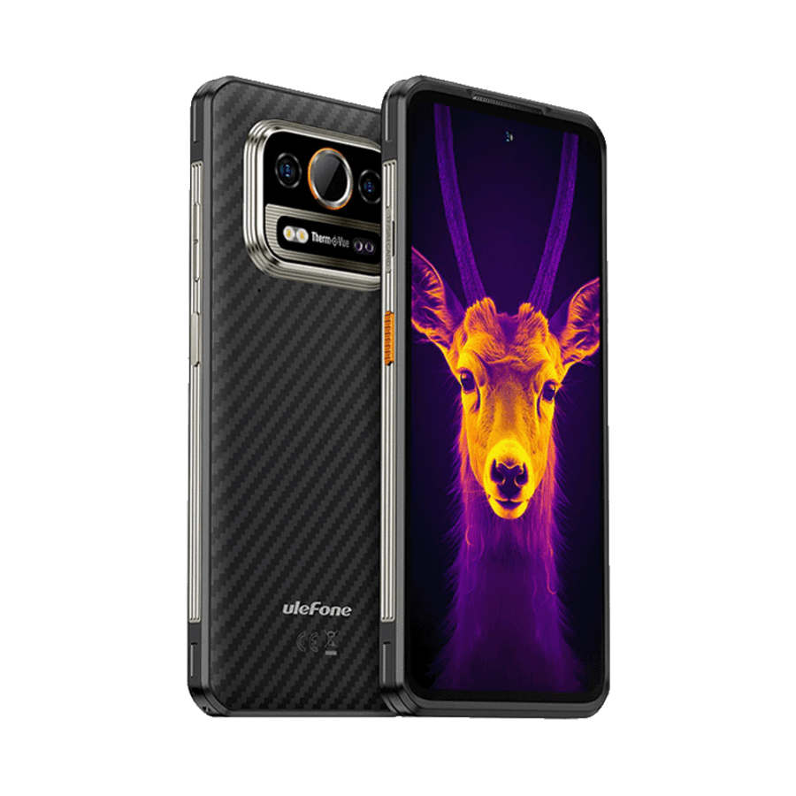 Ulefone Armor 25T Pro 256GB 5G vinnusími m. hitamyndavél