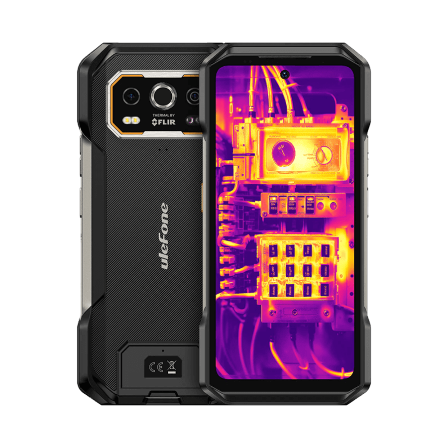 Ulefone Armor 27T Pro+ 256GB 5G vinnusími m. hitamyndavél