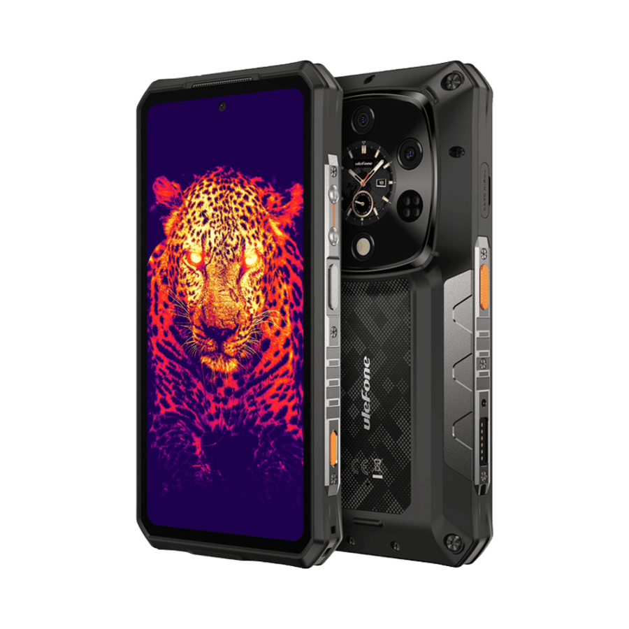 Ulefone Armor 28 Ultra 1TB 5G vinnusími með hitamyndavél