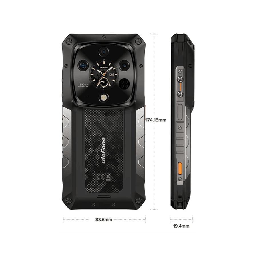Ulefone Armor 28 Ultra 1TB 5G vinnusími