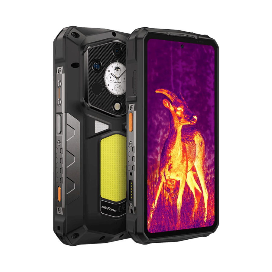 Ulefone Armor 29 Pro 512GB 5G vinnusími með hitamyndavél