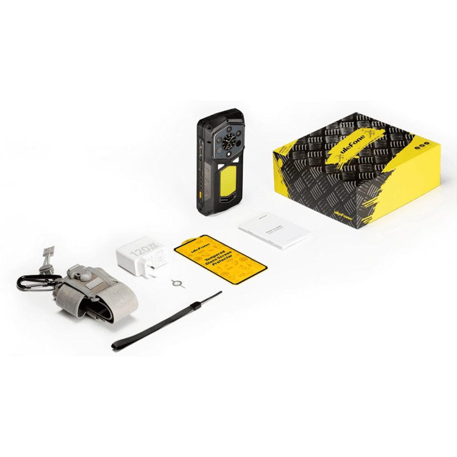 Ulefone Armor 29 Pro 512GB 5G vinnusími með hitamyndavél