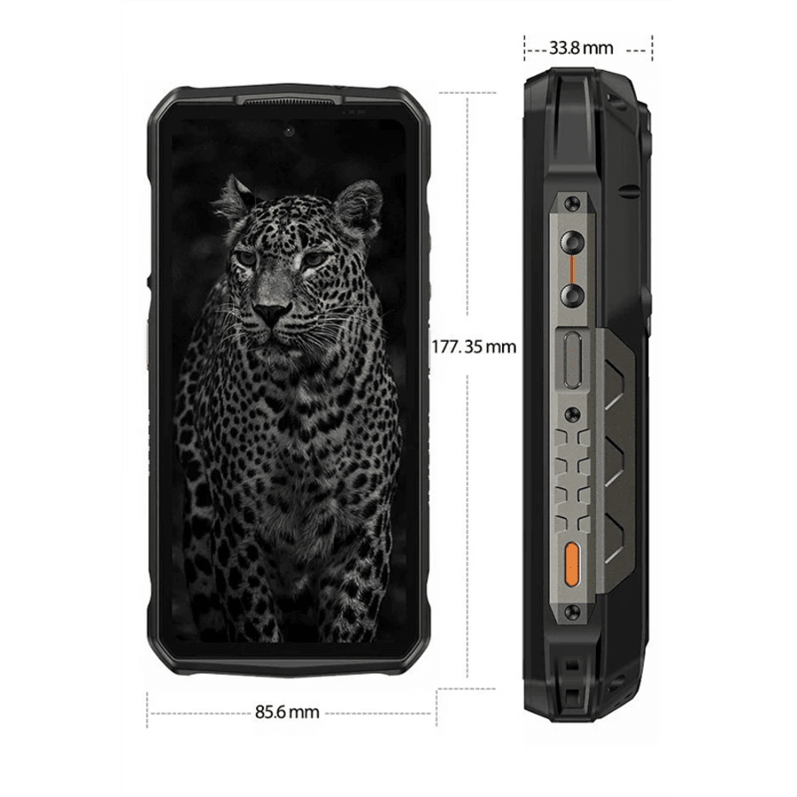 Ulefone Armor 29 Pro 512GB 5G vinnusími