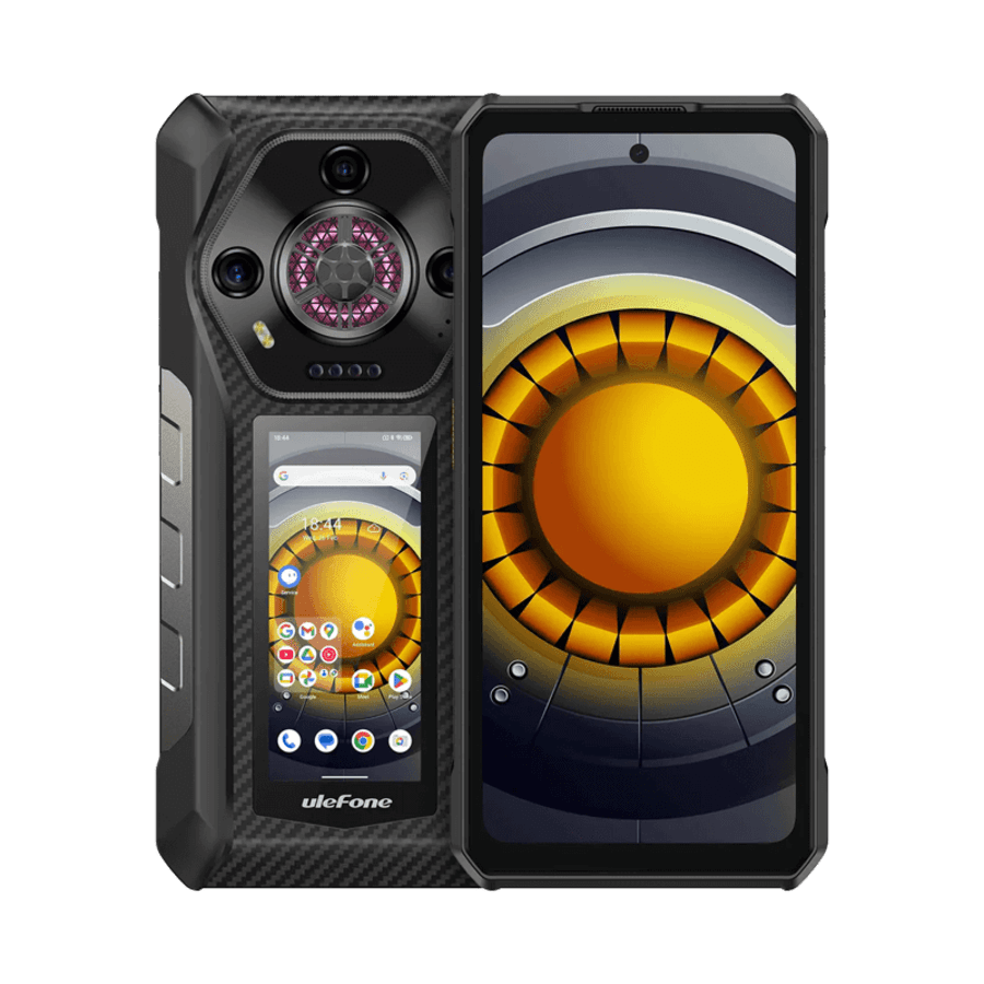 Ulefone Armor 30 Pro 512GB 5G vinnusími með auka skjá