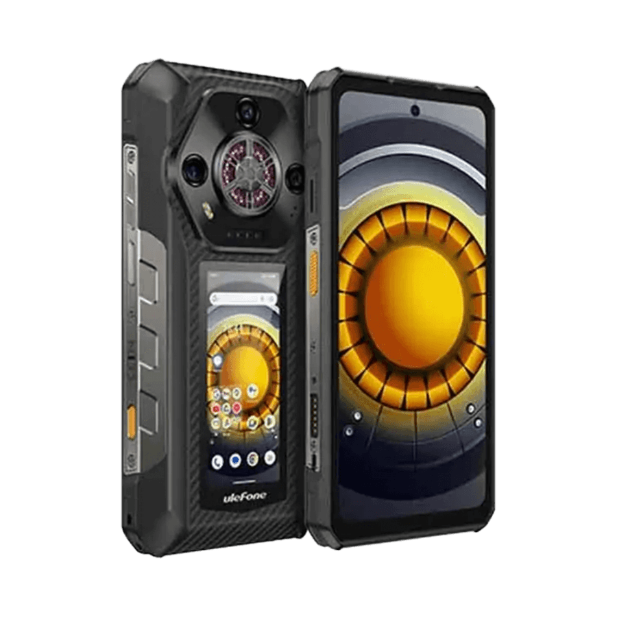 Ulefone Armor 30 Pro 512GB 5G vinnusími með auka skjá