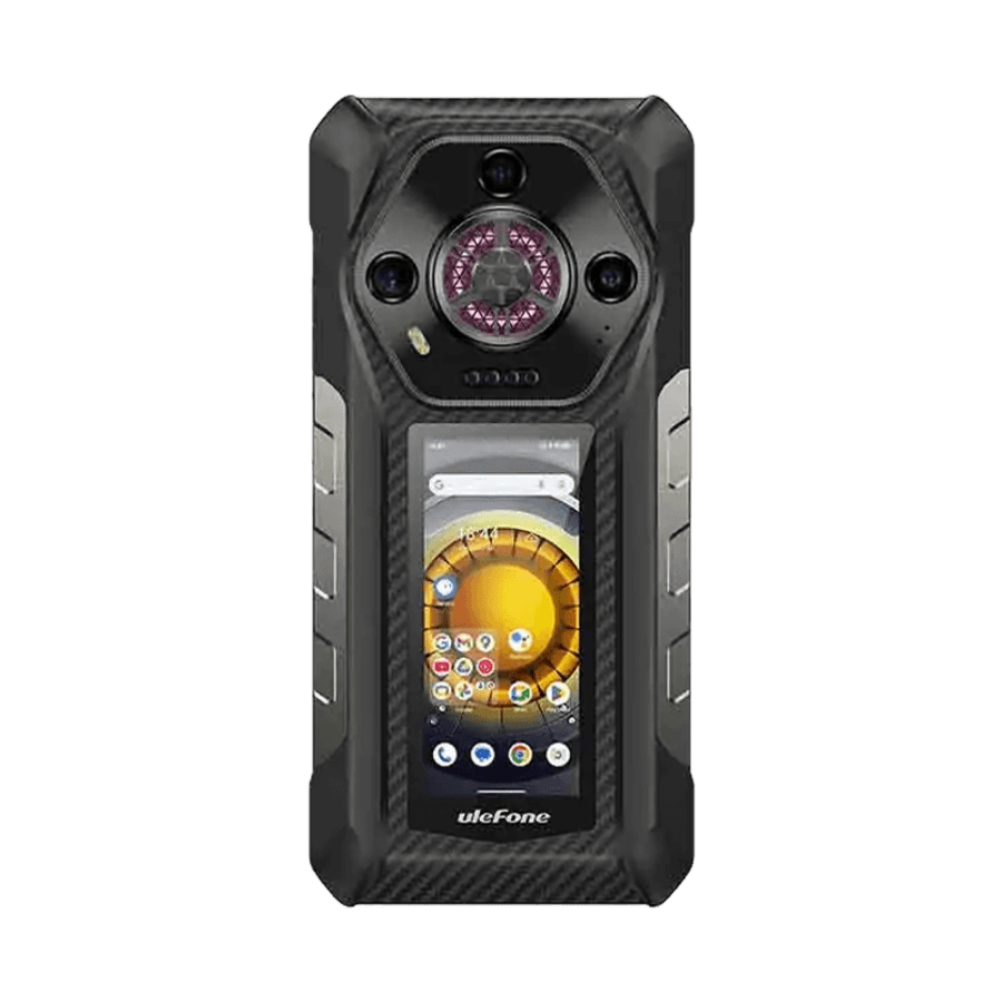 Ulefone Armor 30 Pro 512GB 5G vinnusími með auka skjá