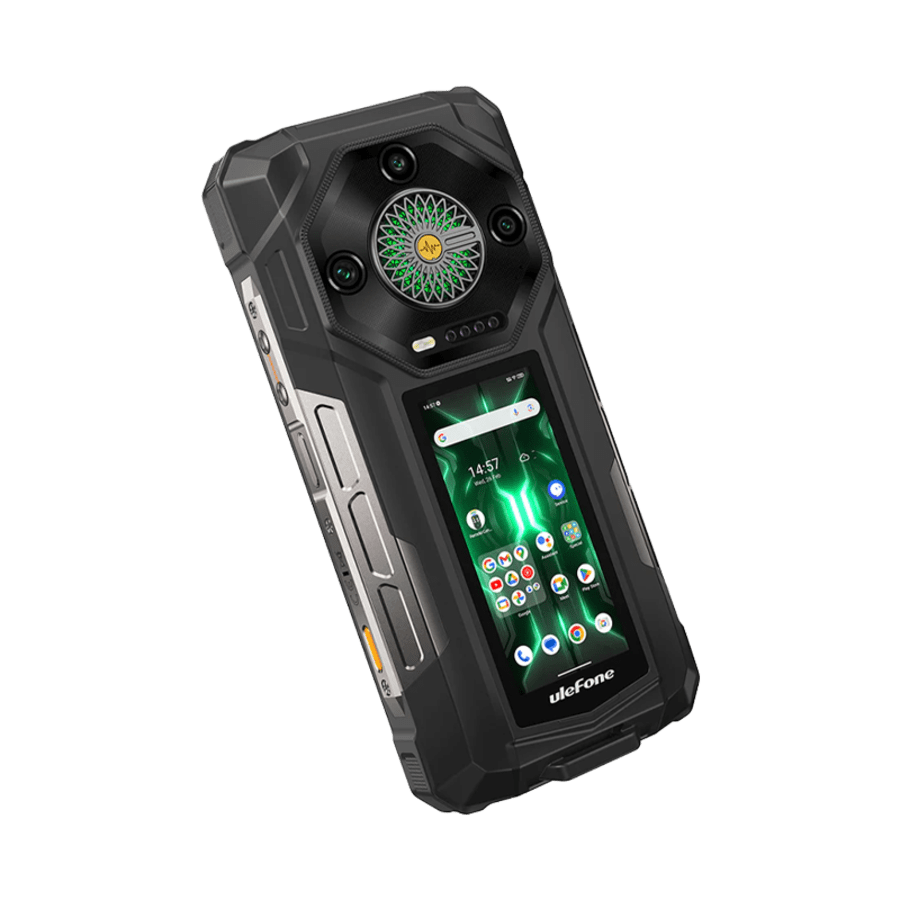 Ulefone Armor 33 Pro 16+512GB vinnusími m. aukaskjá
