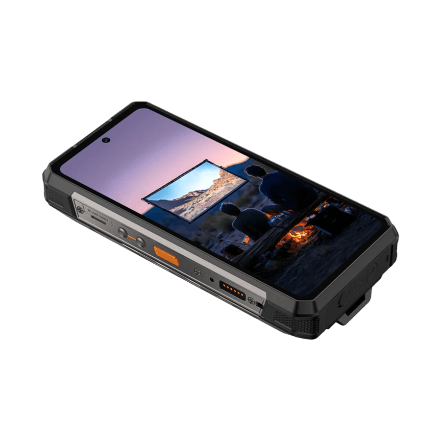 Ulefone Armor 34 Pro 16+512GB 5G vinnusími m. skjávarpa