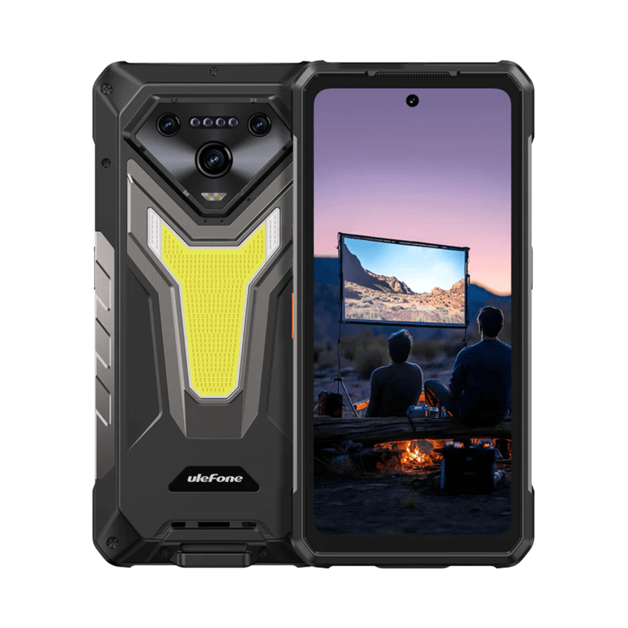 Ulefone Armor 34 Pro 16+512GB 5G vinnusími m. skjávarpa