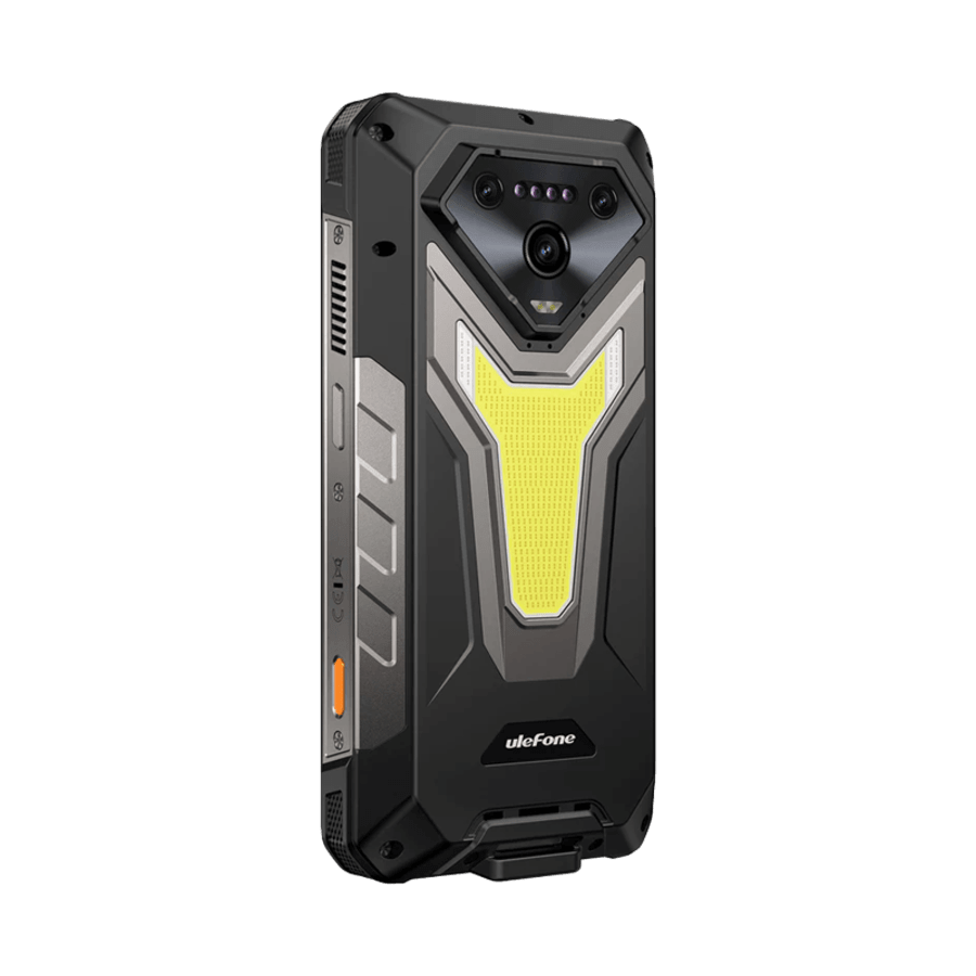 Ulefone Armor 34 Pro 16+512GB 5G vinnusími m. skjávarpa
