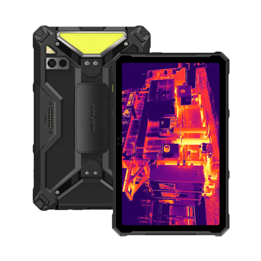 Ulefone Armor Pad 4 Ultra 256G 5G vinnuspjaldtölva með hitamyndavél