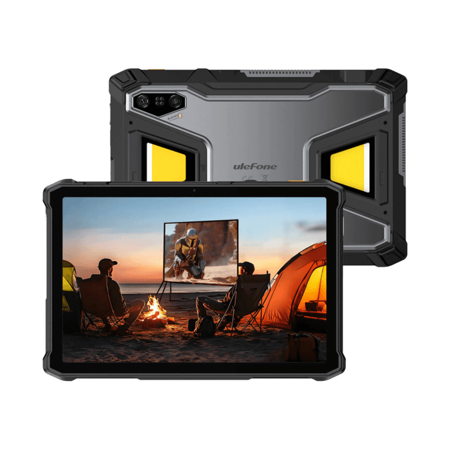 Ulefone Armor Pad 5 Ultra spjaldtölva m. skjávarpa