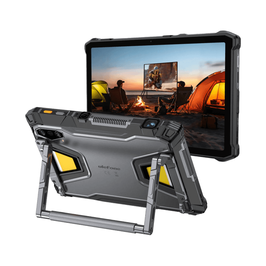 Ulefone Armor Pad 5 Ultra spjaldtölva m. skjávarpa