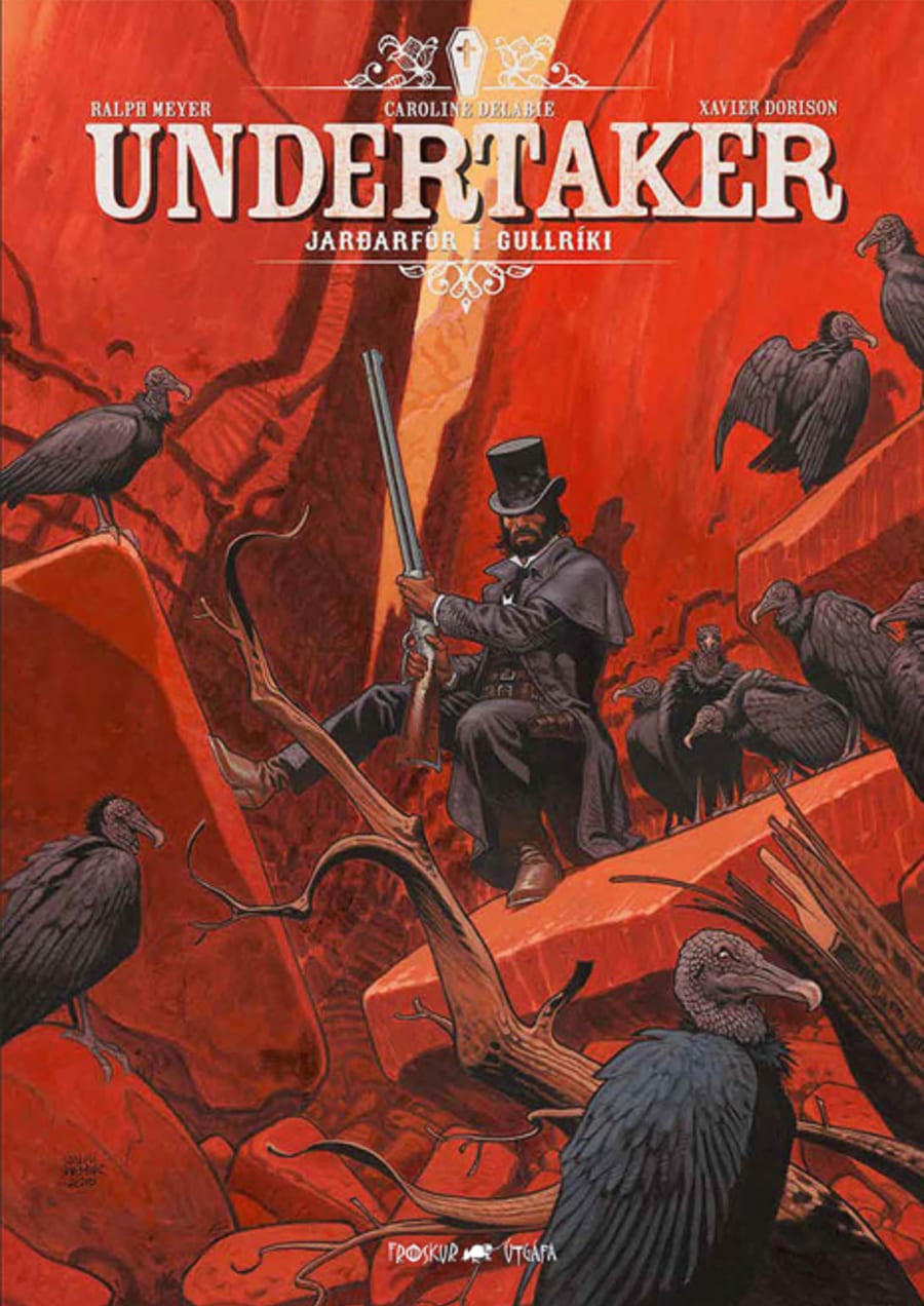 Undertaker: Jarðarför í gullríki