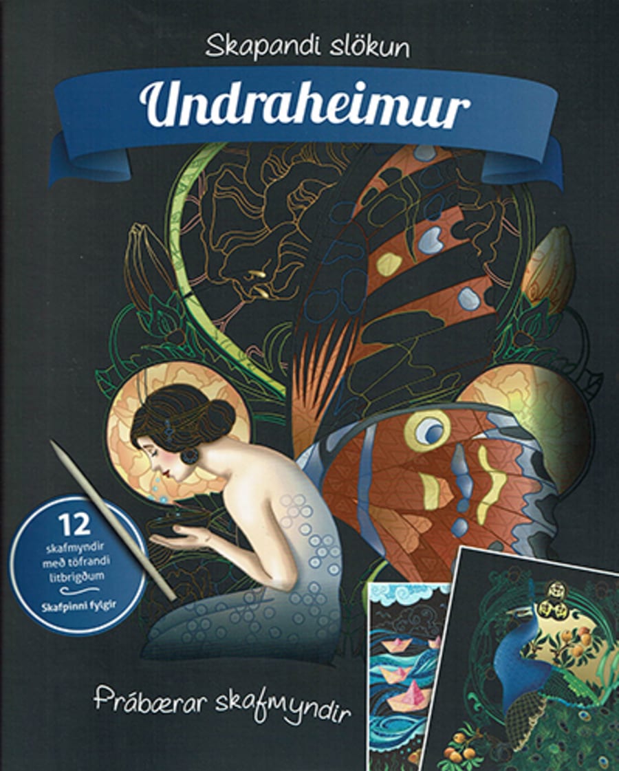 Undraheimur - skafmyndabók