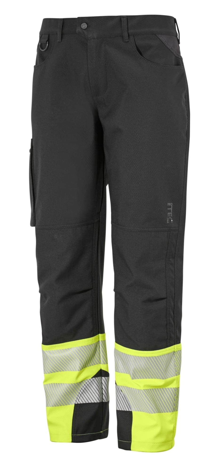 Univern Nes SoftShell buxur stretch, HiViz gular