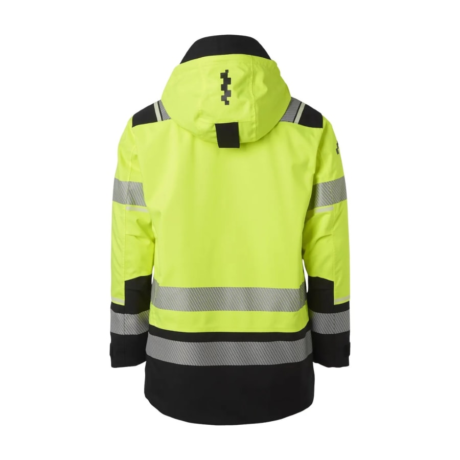 Univern Protec 2in1  heilsársparka, HiViz gul