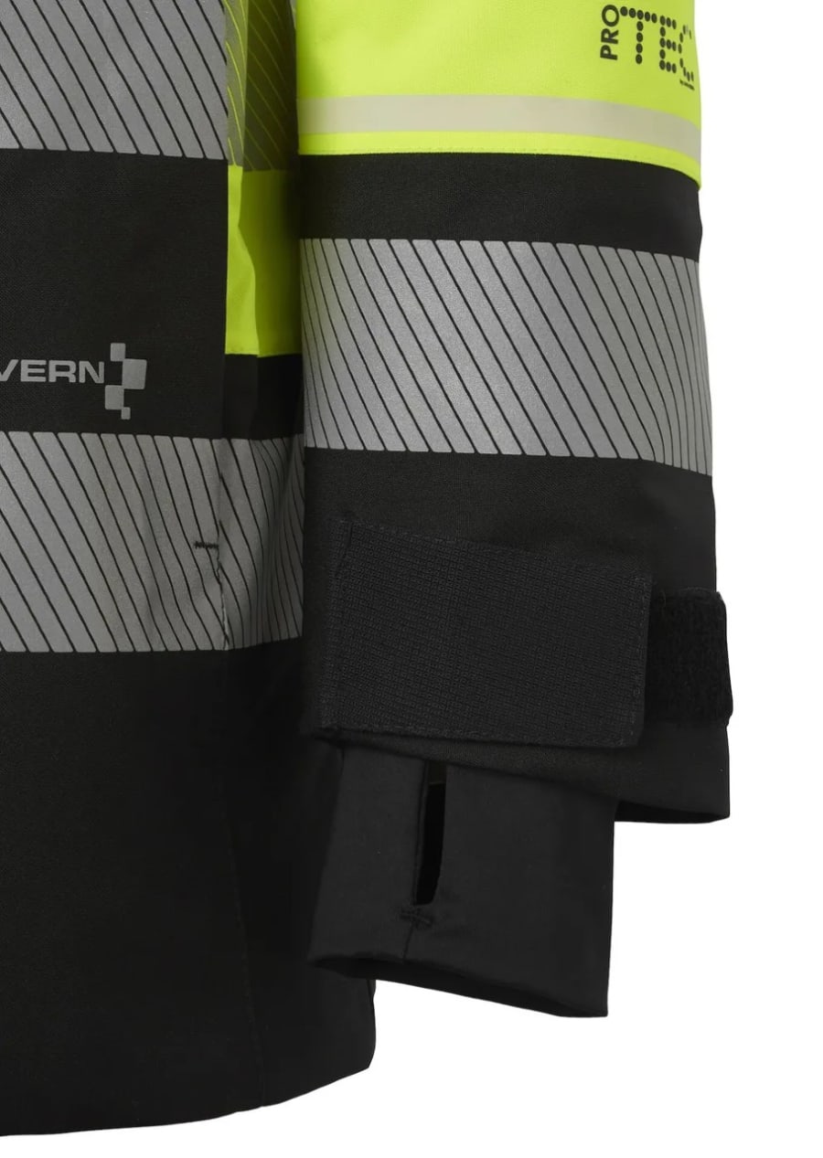 Univern Protec 2in1  heilsársparka, HiViz gul