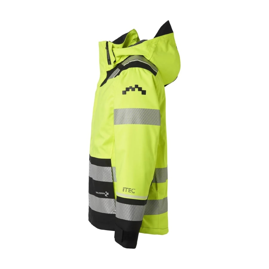 Univern Protec 2in1 heilsársúlpa HiViz gul