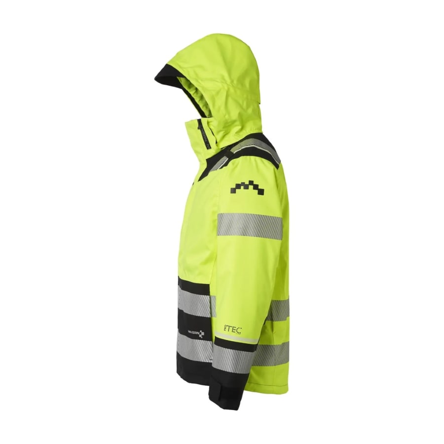 Univern Protec 2in1 heilsársúlpa HiViz gul