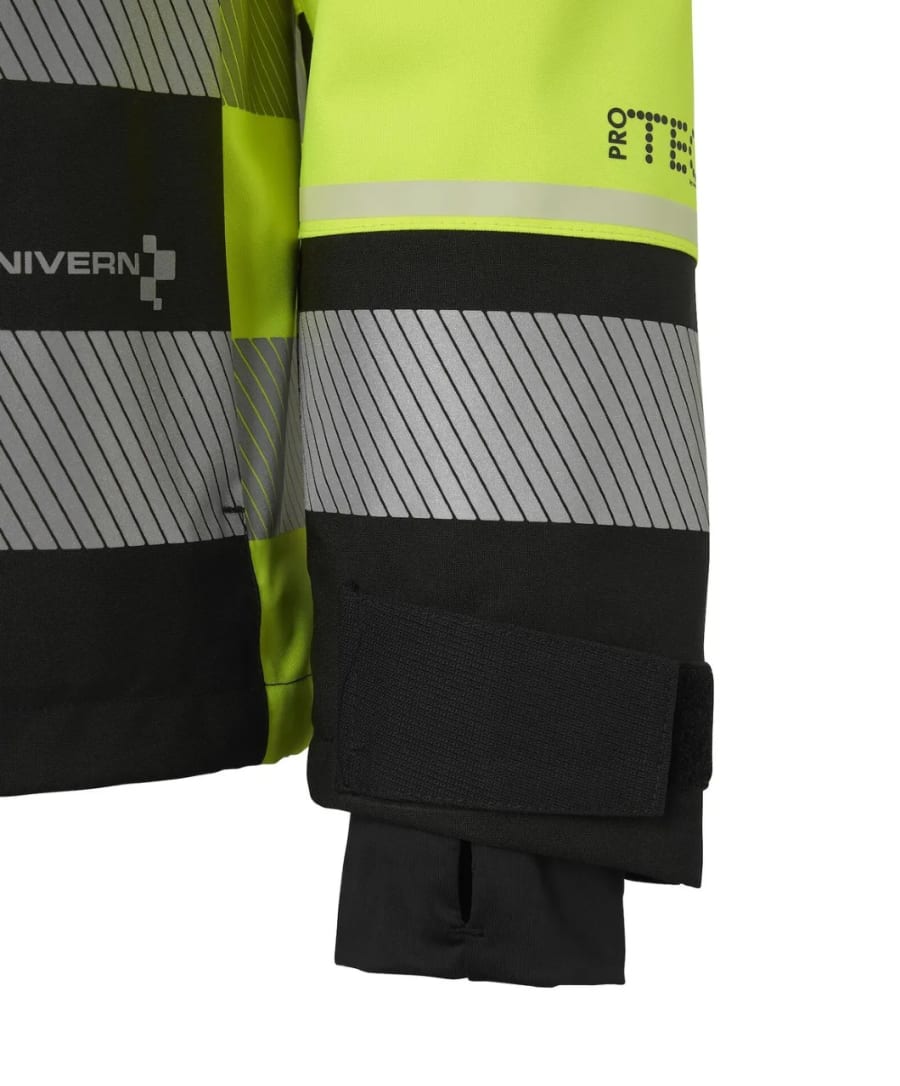 Univern Protec 2in1 heilsársúlpa HiViz gul