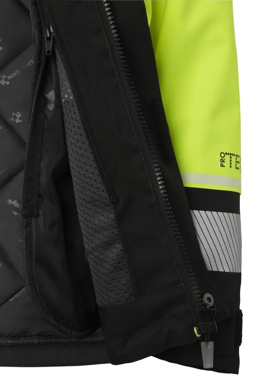 Univern Protec 2in1 heilsársúlpa HiViz gul