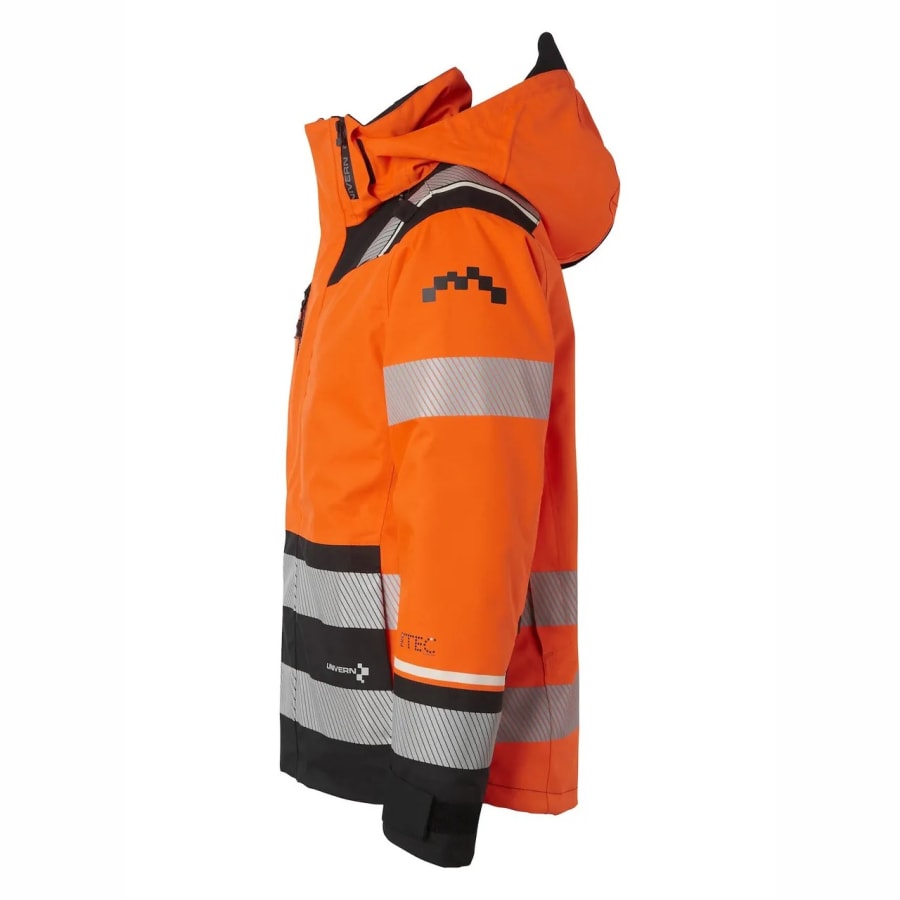 Univern Protec 2in1 heilsársúlpa HiViz orange