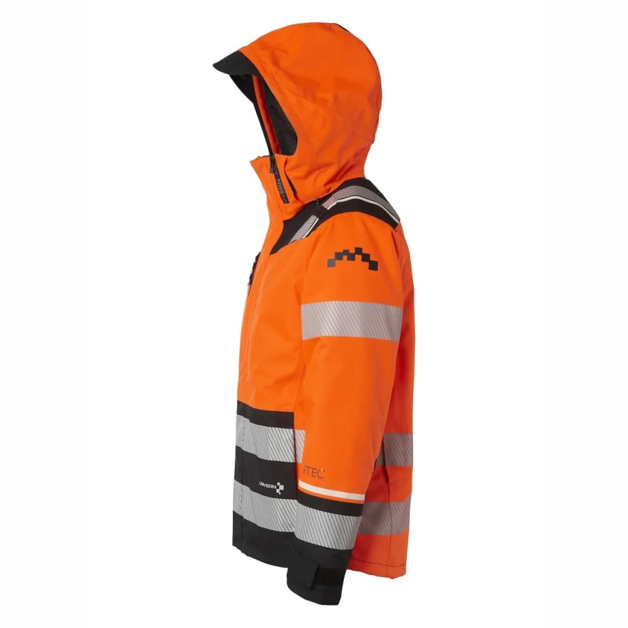 Univern Protec 2in1 heilsársúlpa HiViz orange