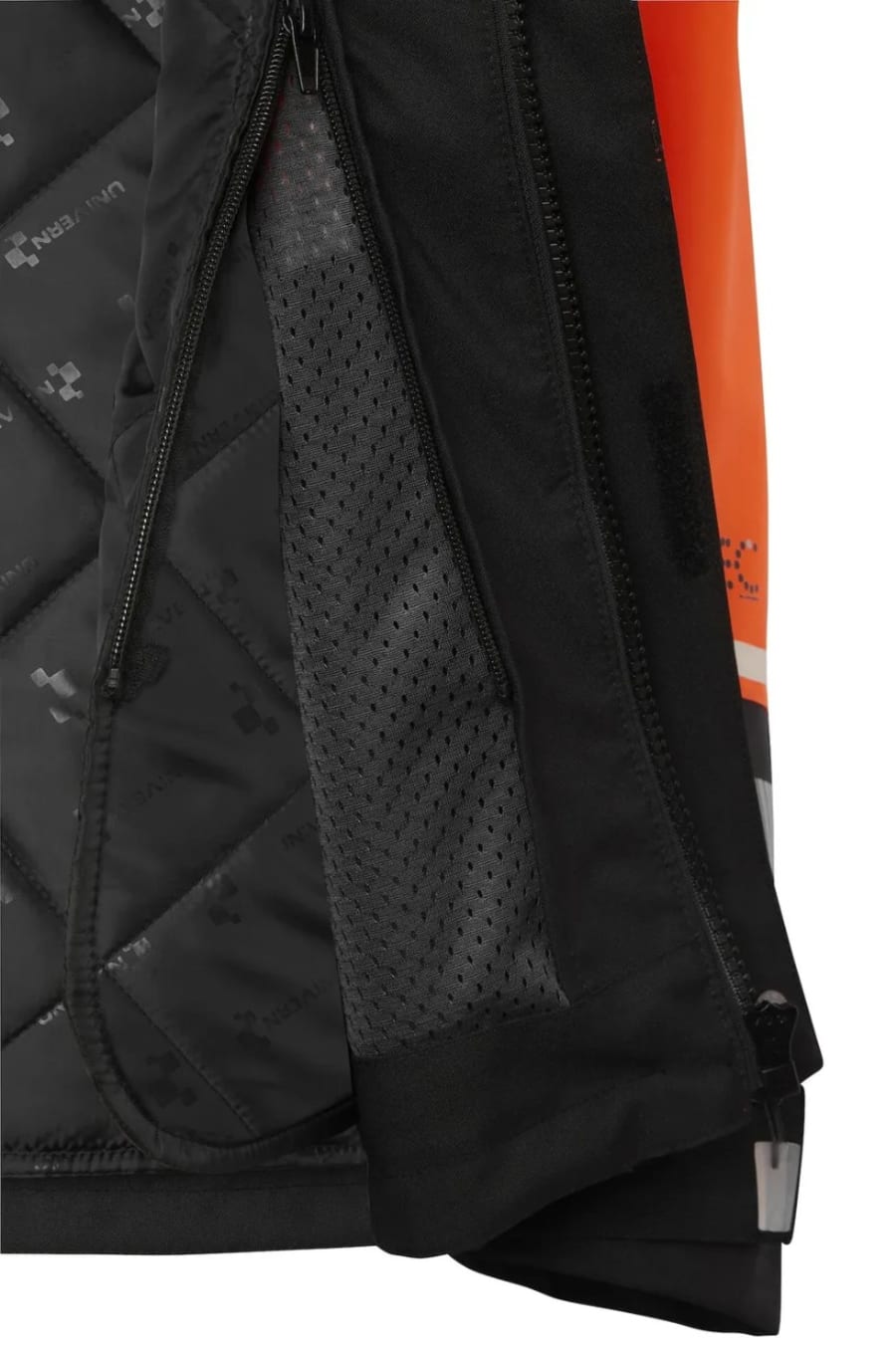 Univern Protec 2in1 heilsársúlpa HiViz orange