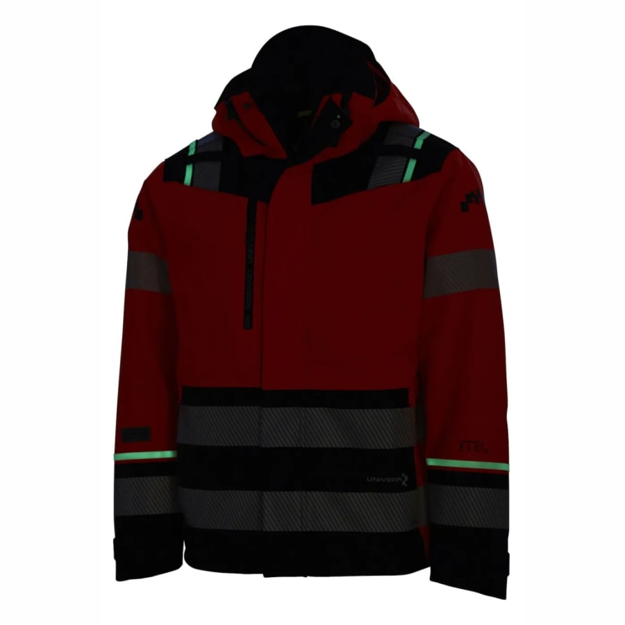 Univern Protec 2in1 heilsársúlpa HiViz orange
