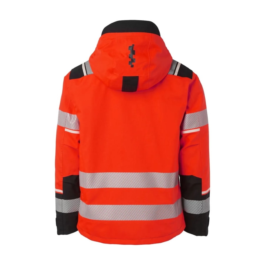 Univern Protec 2in1 heilsársúlpa HiViz rauð