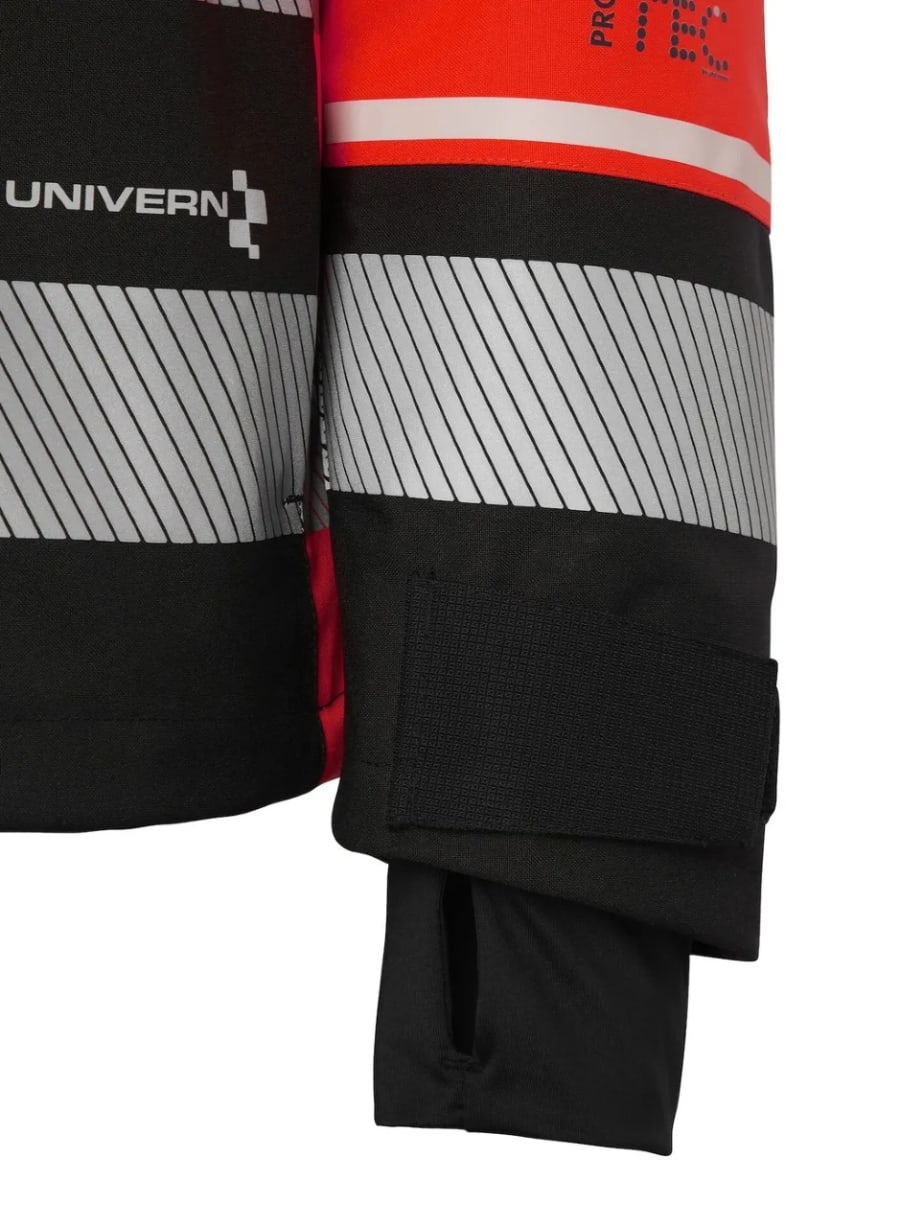 Univern Protec 2in1 heilsársúlpa HiViz rauð