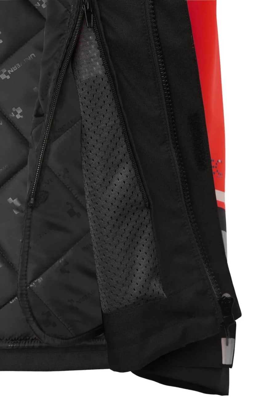 Univern Protec 2in1 heilsársúlpa HiViz rauð