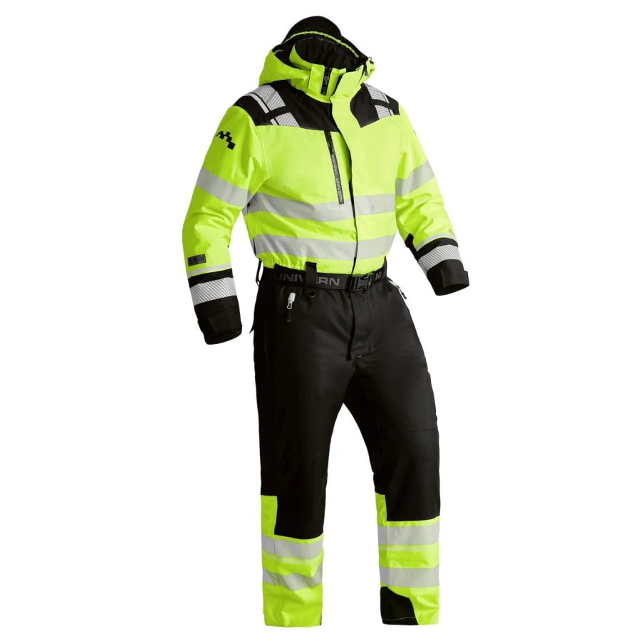 Univern Protec vetrarsamfestingur HiViz gulur