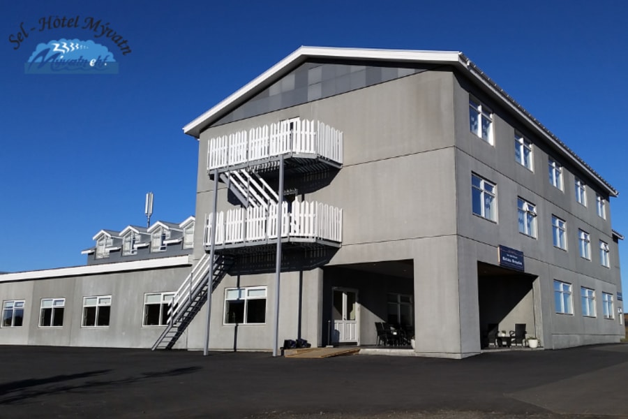 Gjafabréf - Gisting og morgunverður fyrir tvo ásamt tveggja rétta kvöldverði á Sel - Hótel Mývatn