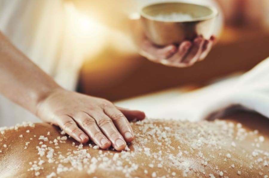 Body Scrub Massage hjá Virago heilsusetri