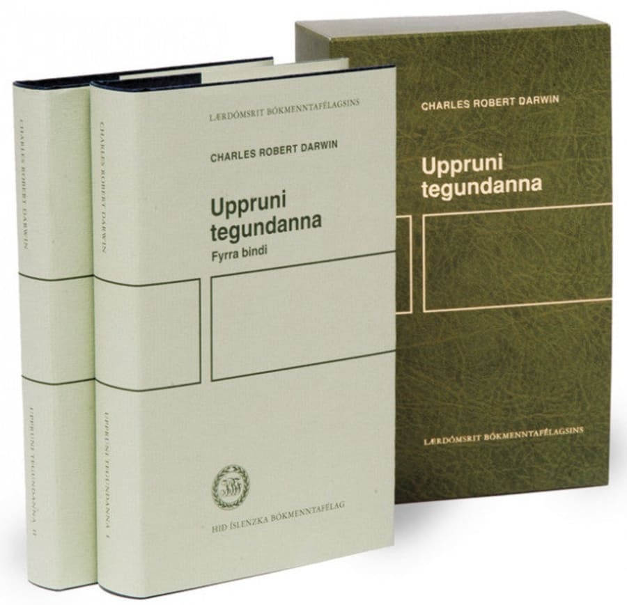 Uppruni tegundanna
