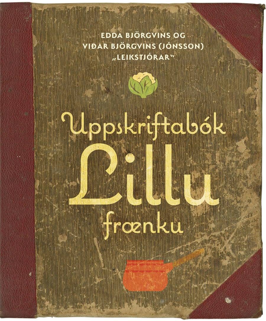 Uppskriftabók Lillu frænku