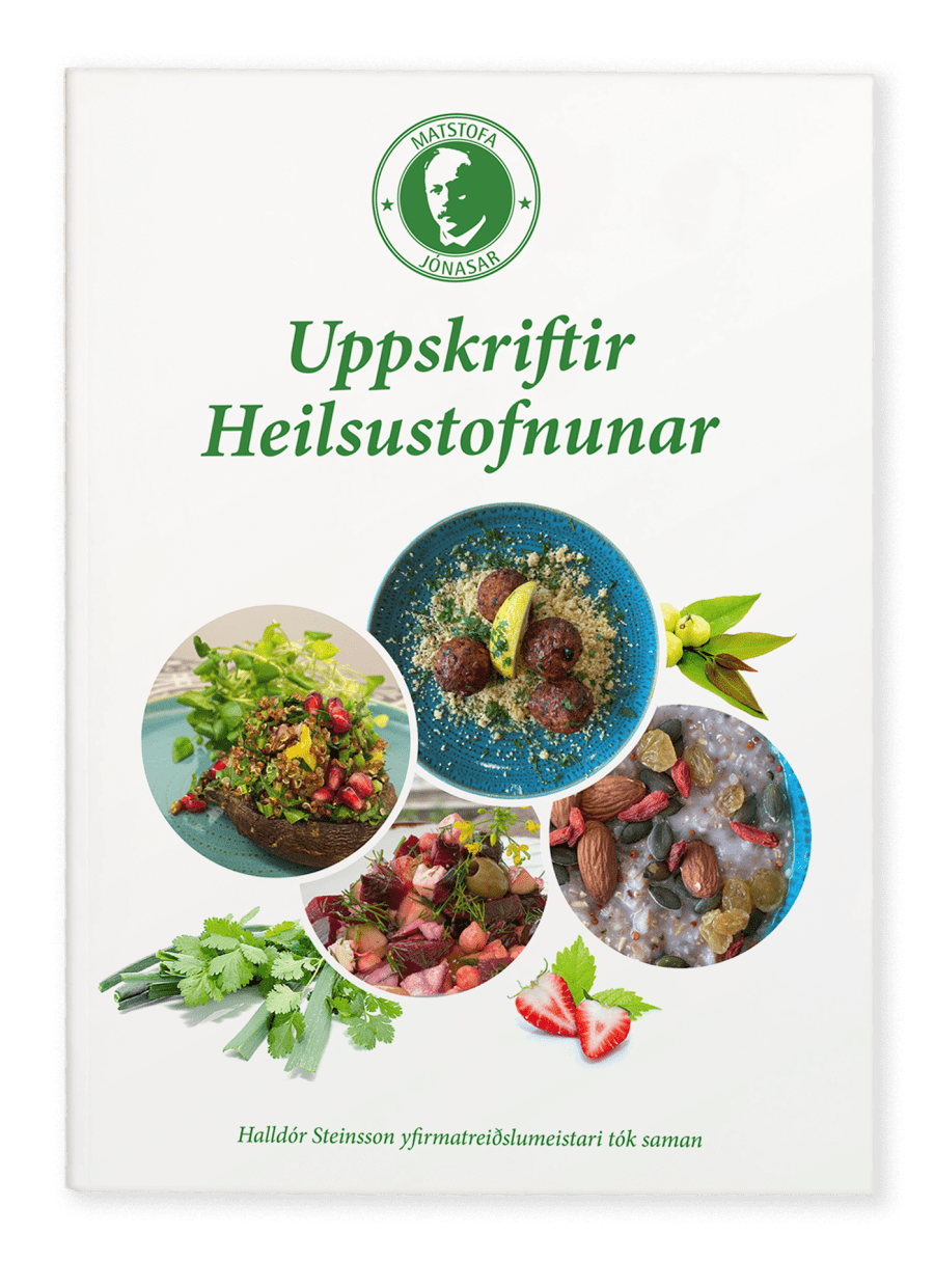 Uppskriftir heilsustofnunar - ný og endurbætt